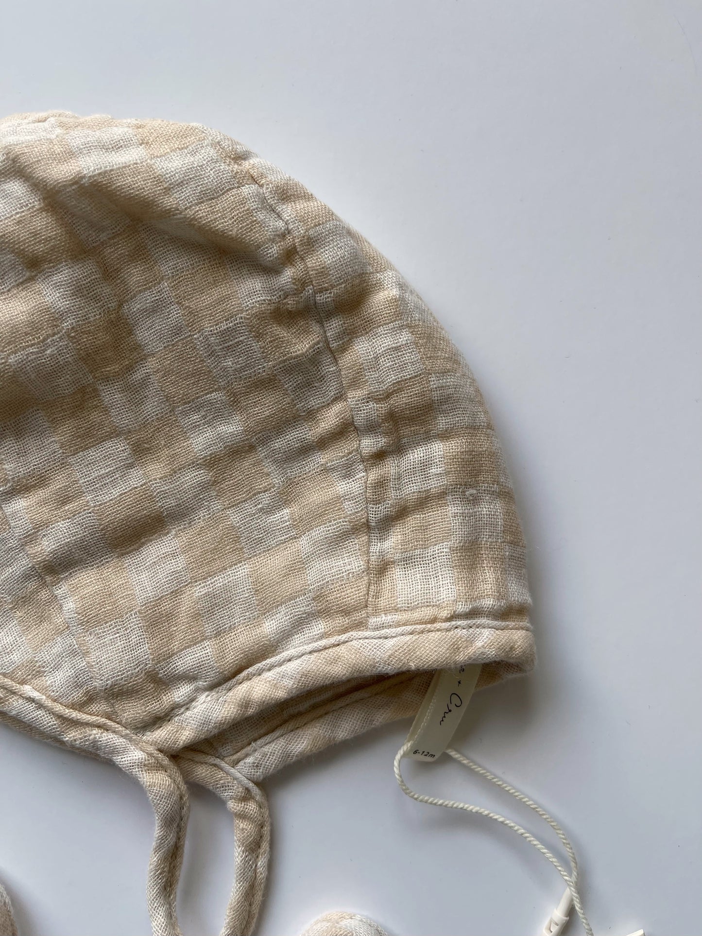Bonnet 6-12 months