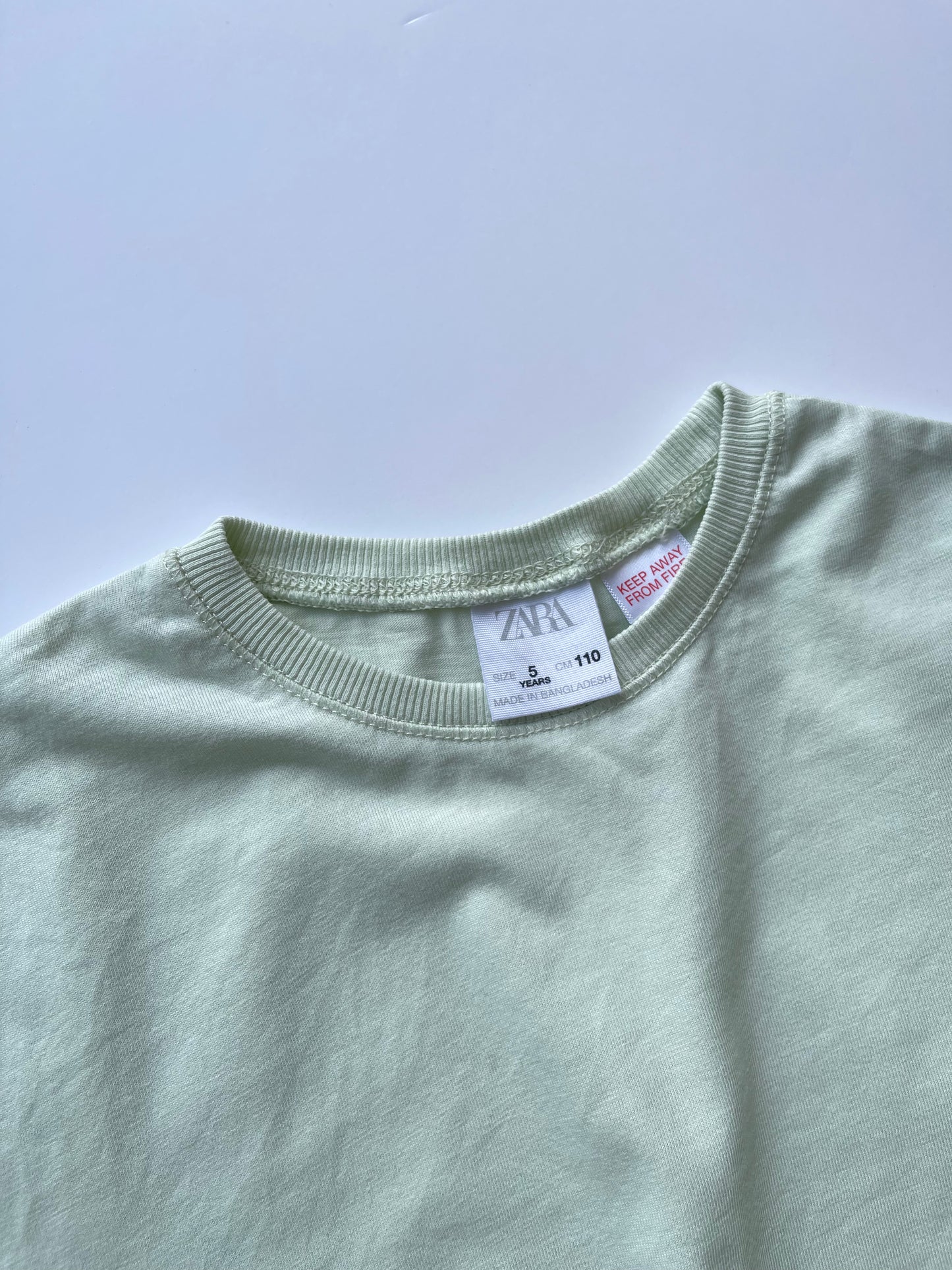 T shirt 5 years