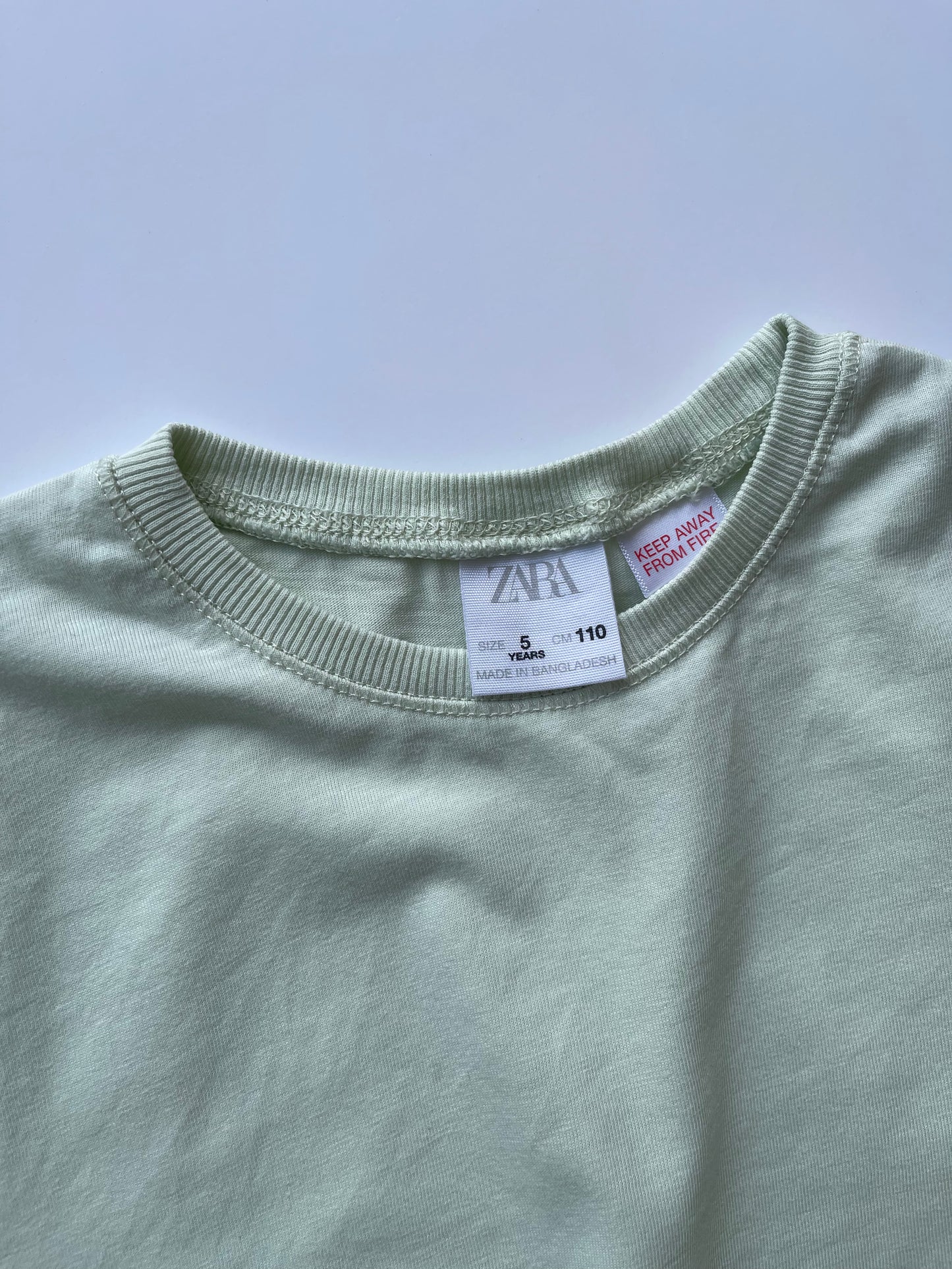 T shirt 5 years