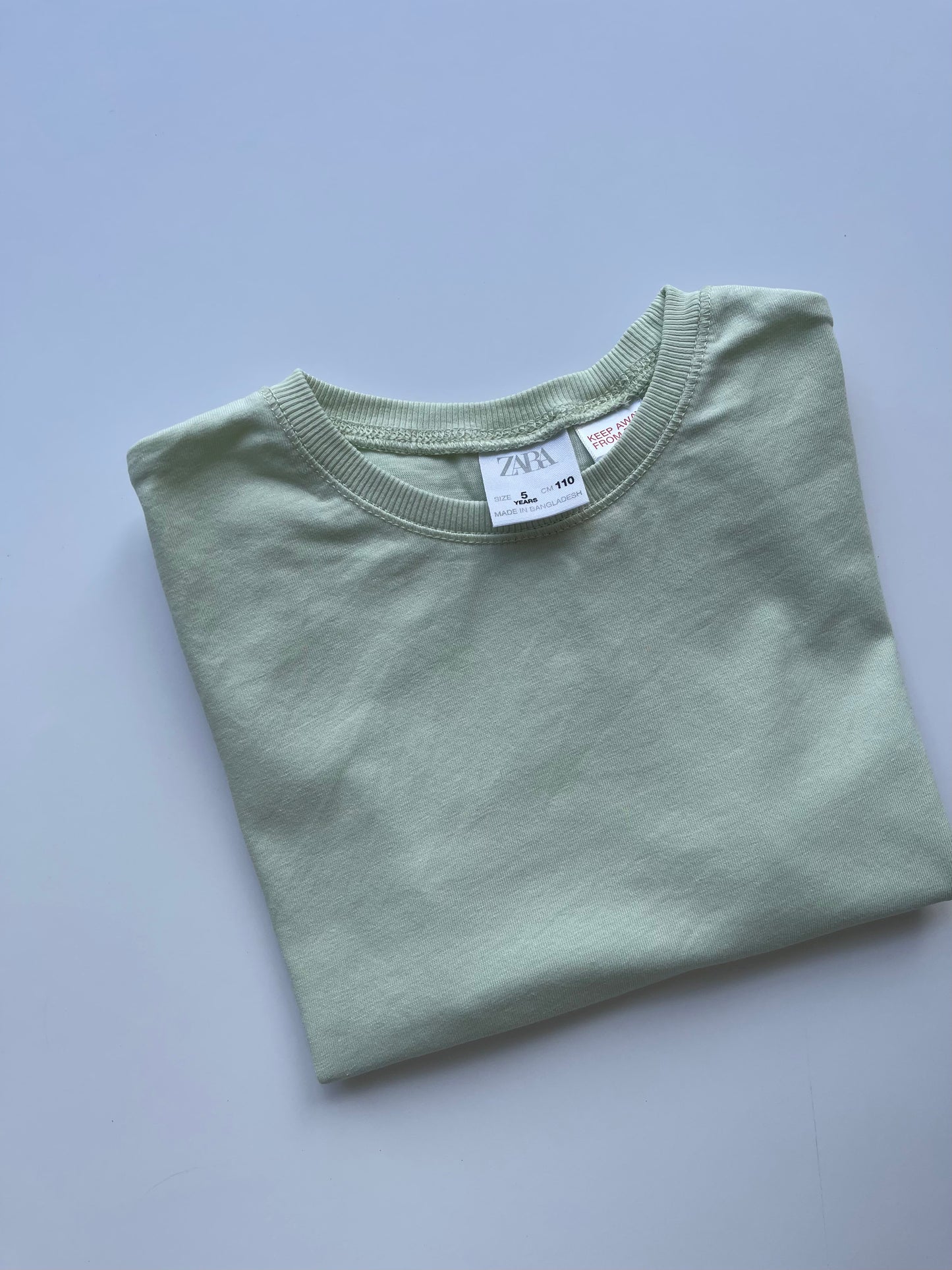 T shirt 5 years