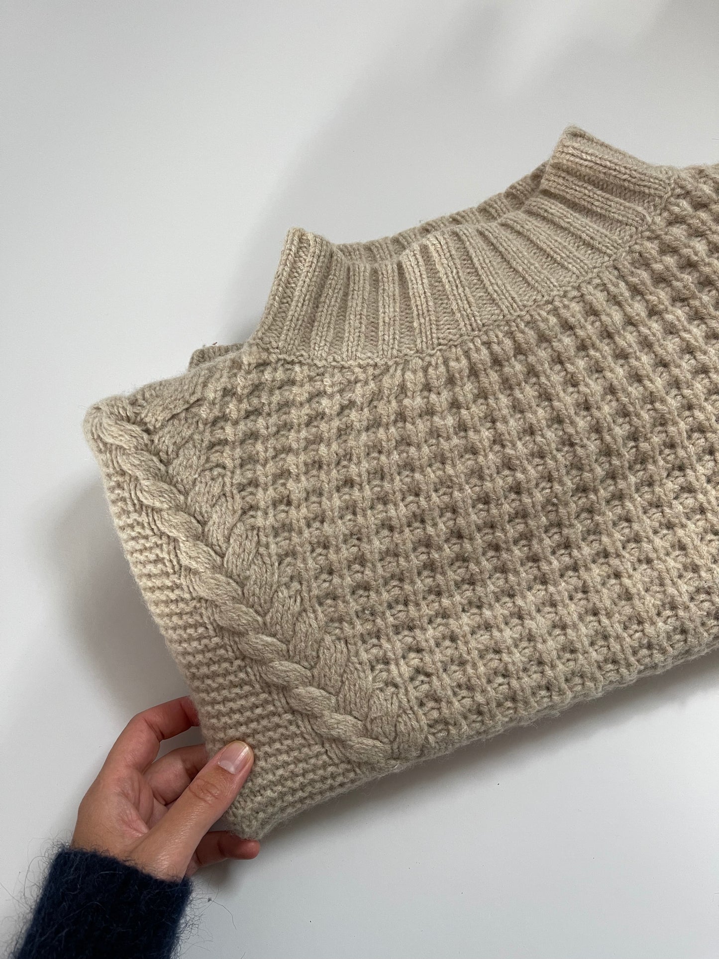 Lambswool jumper 7-8 years