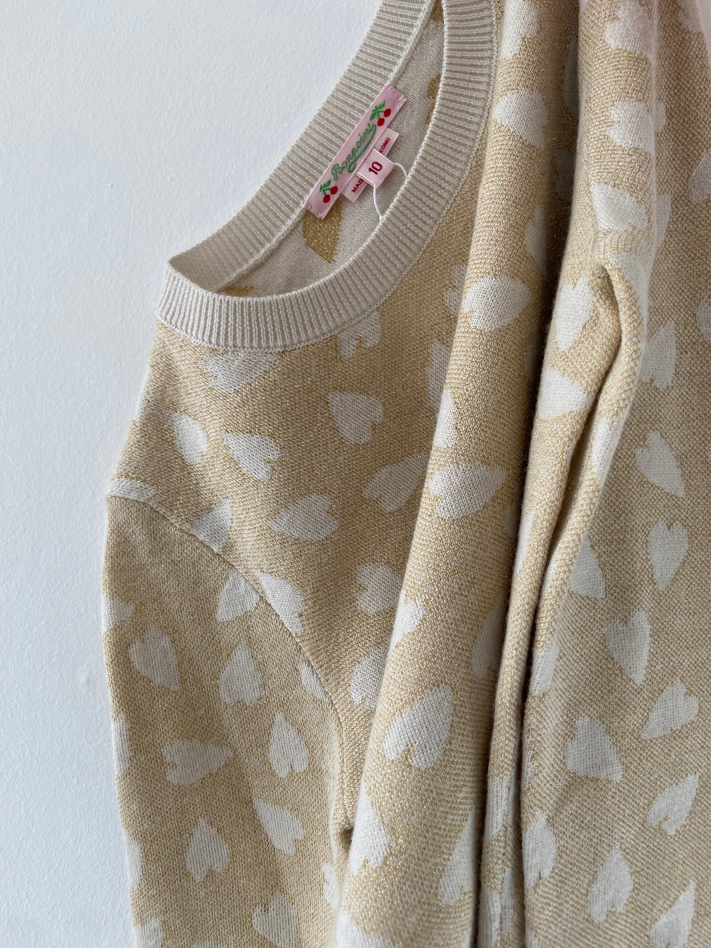 Wool jumper 10 years