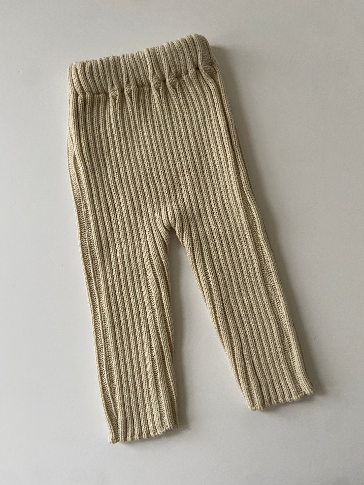 Knitted trousers 0-1 year