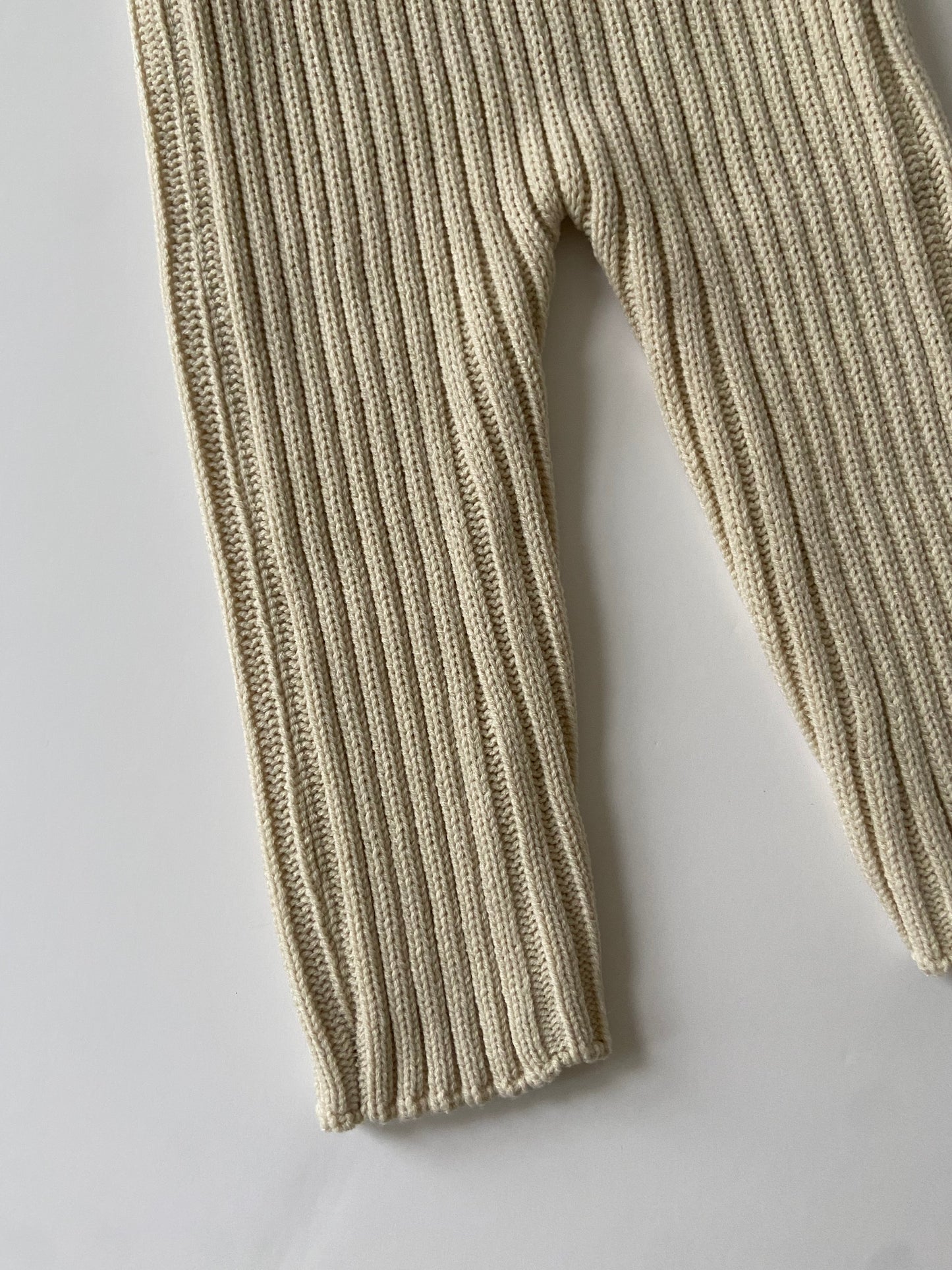 Knitted trousers 0-1 year