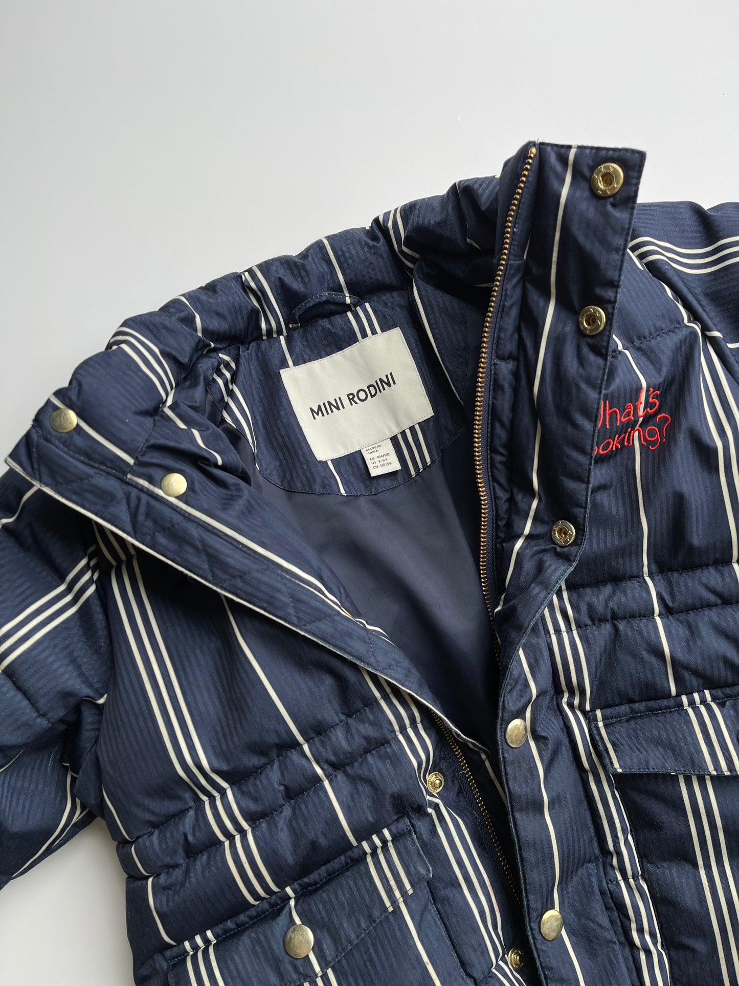 Puffer jacket 3-5 years