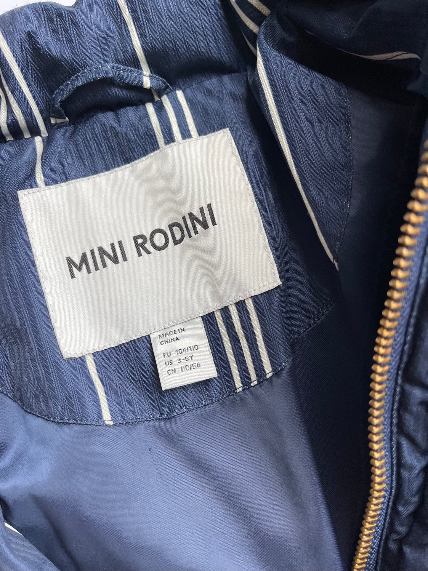 Puffer jacket 3-5 years