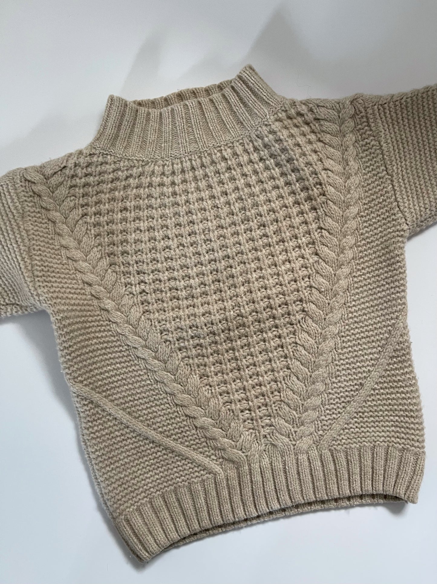 Lambswool jumper 7-8 years