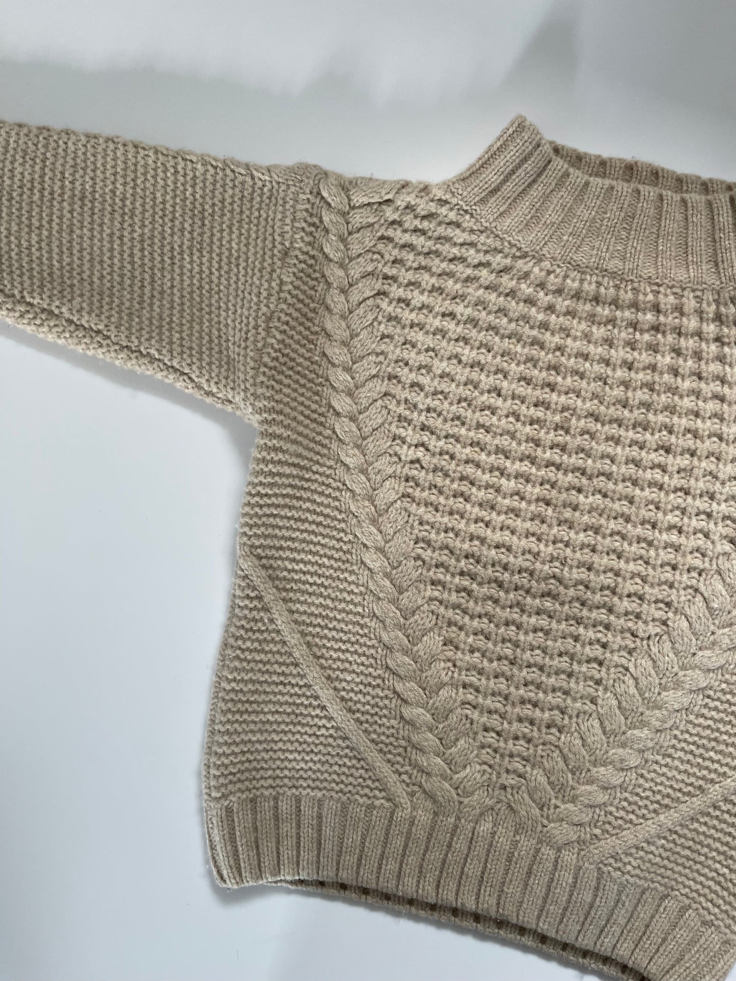 Lambswool jumper 7-8 years