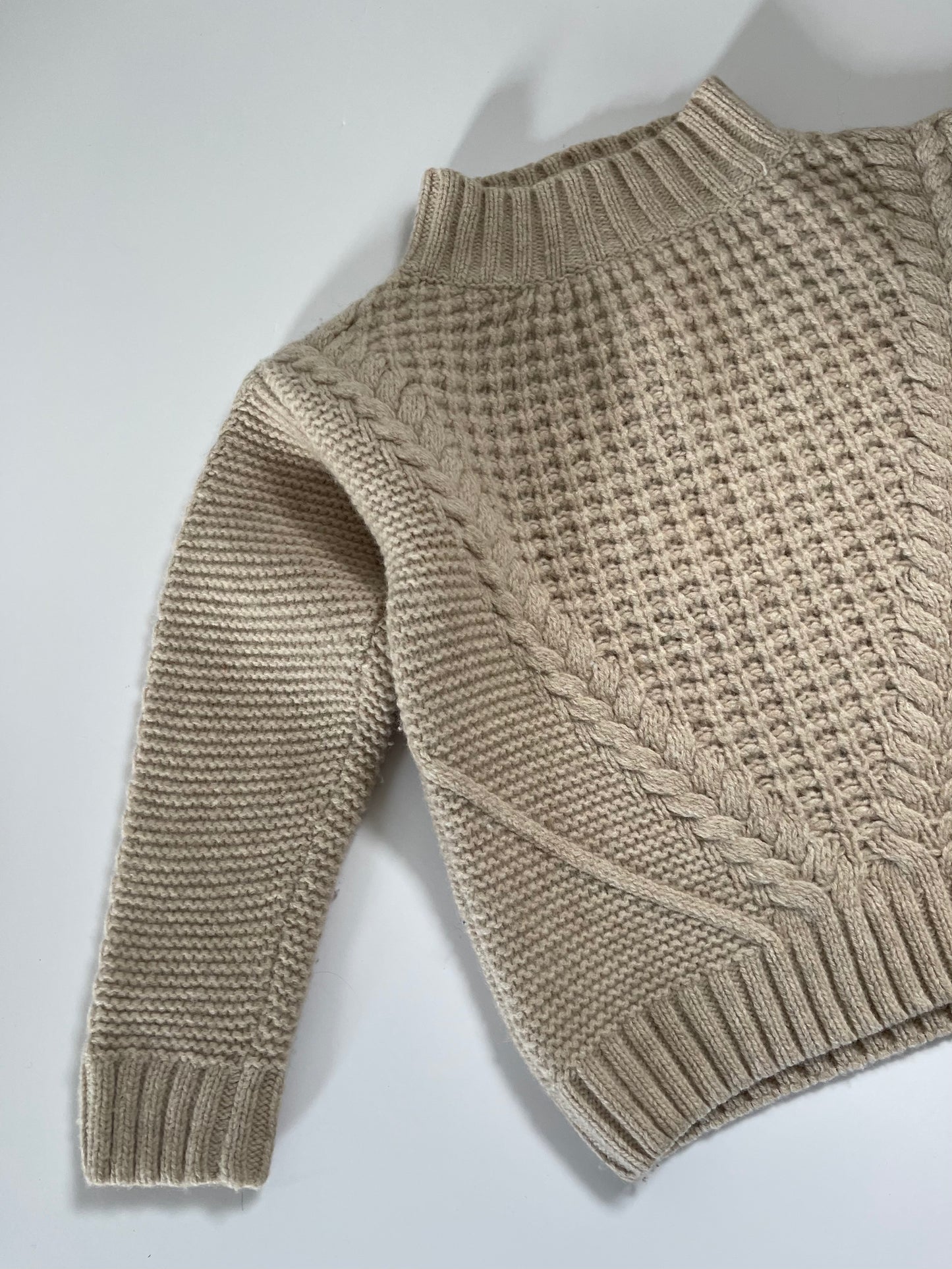Lambswool jumper 7-8 years