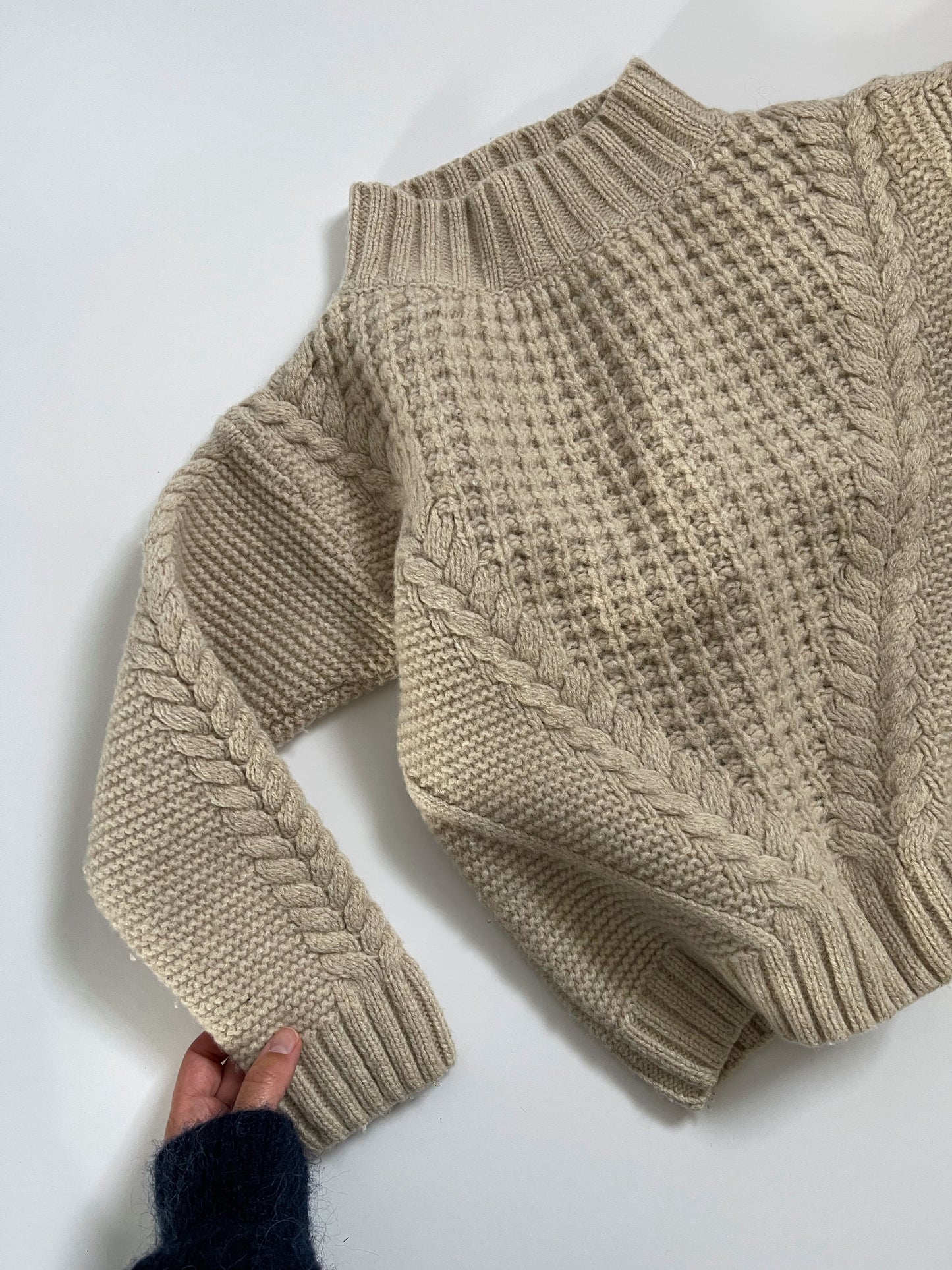 Lambswool jumper 7-8 years
