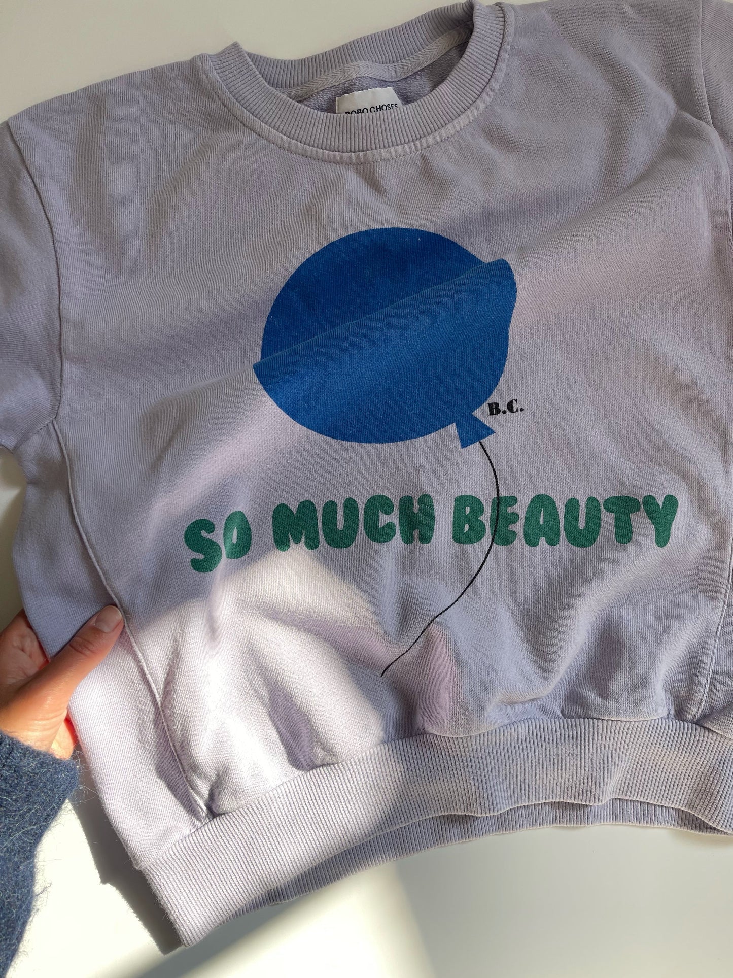 Sweatshirt 8-9 years