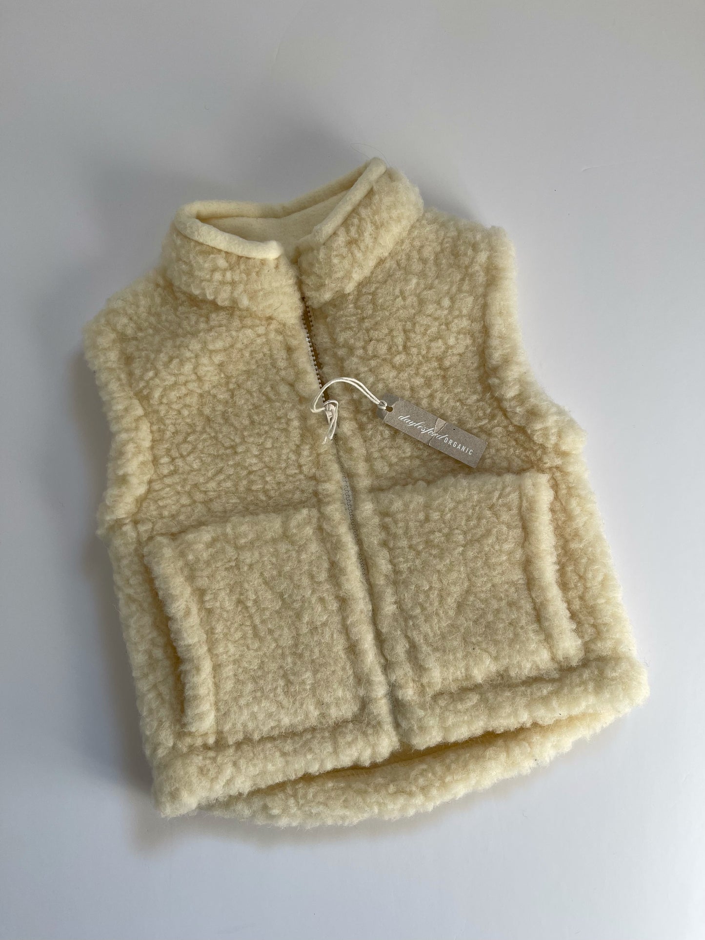 Wool gilet 1.5-2 years