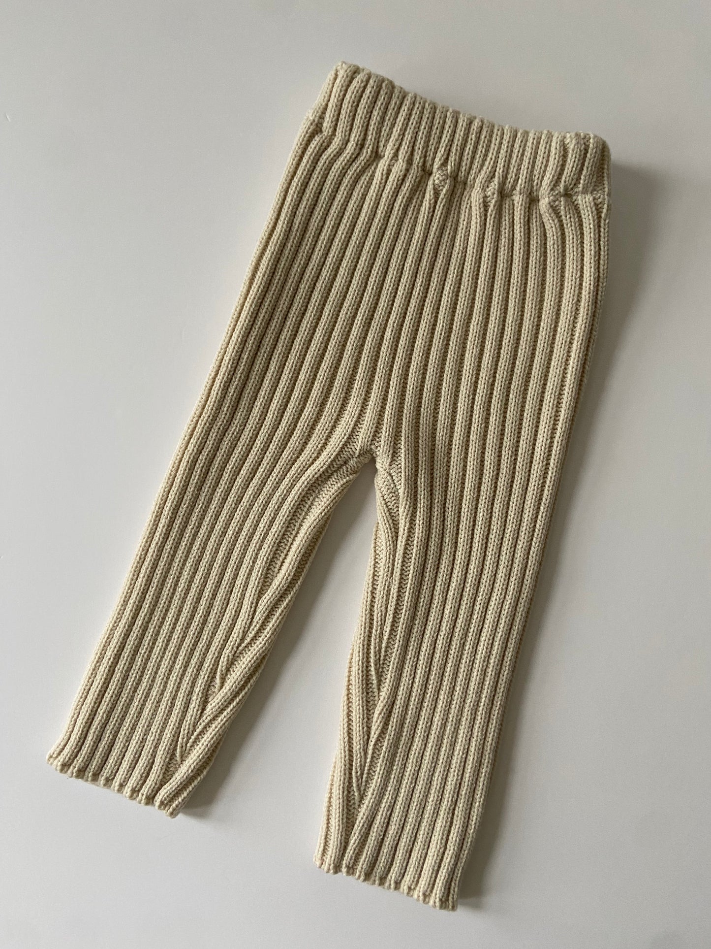 Knitted trousers 0-1 year