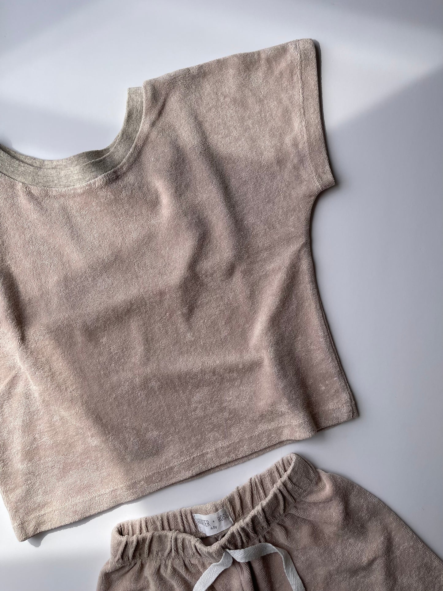 Towelling set 4-5 years