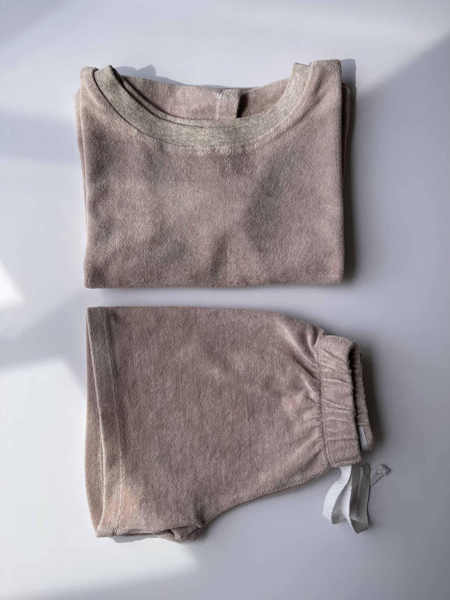 Towelling set 4-5 years