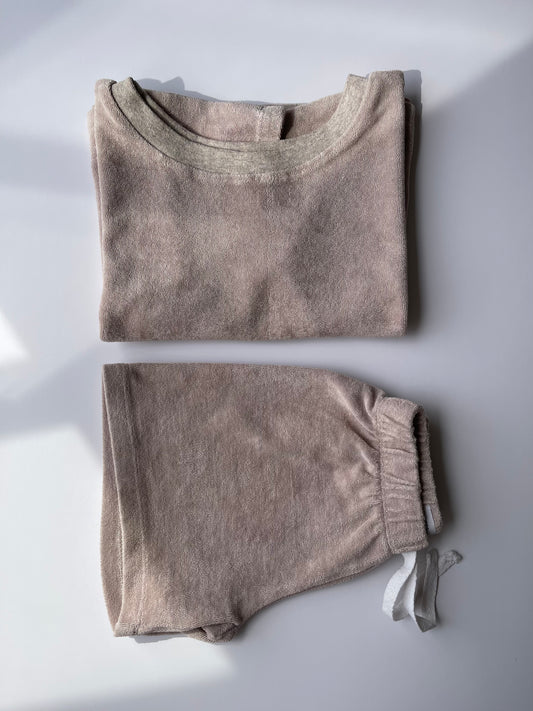 Towelling set 4-5 years