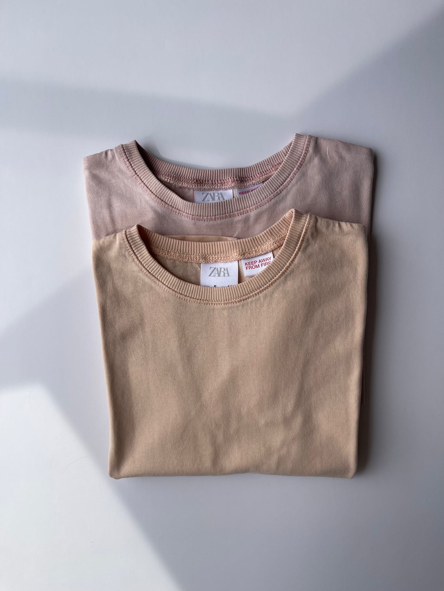 T-shirts 5 years