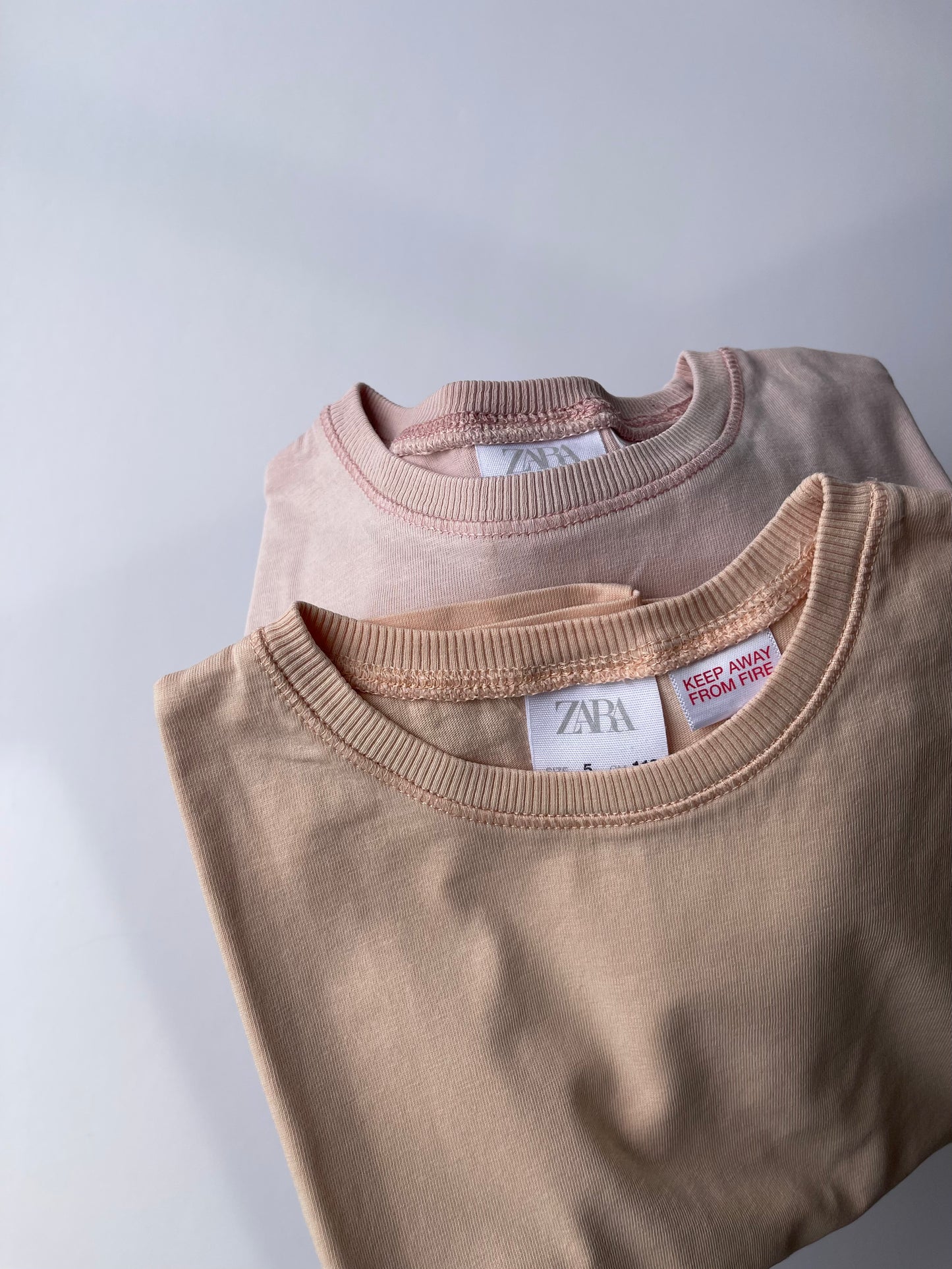 T-shirts 5 years